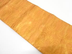 抽象模様織り出し　名古屋帯